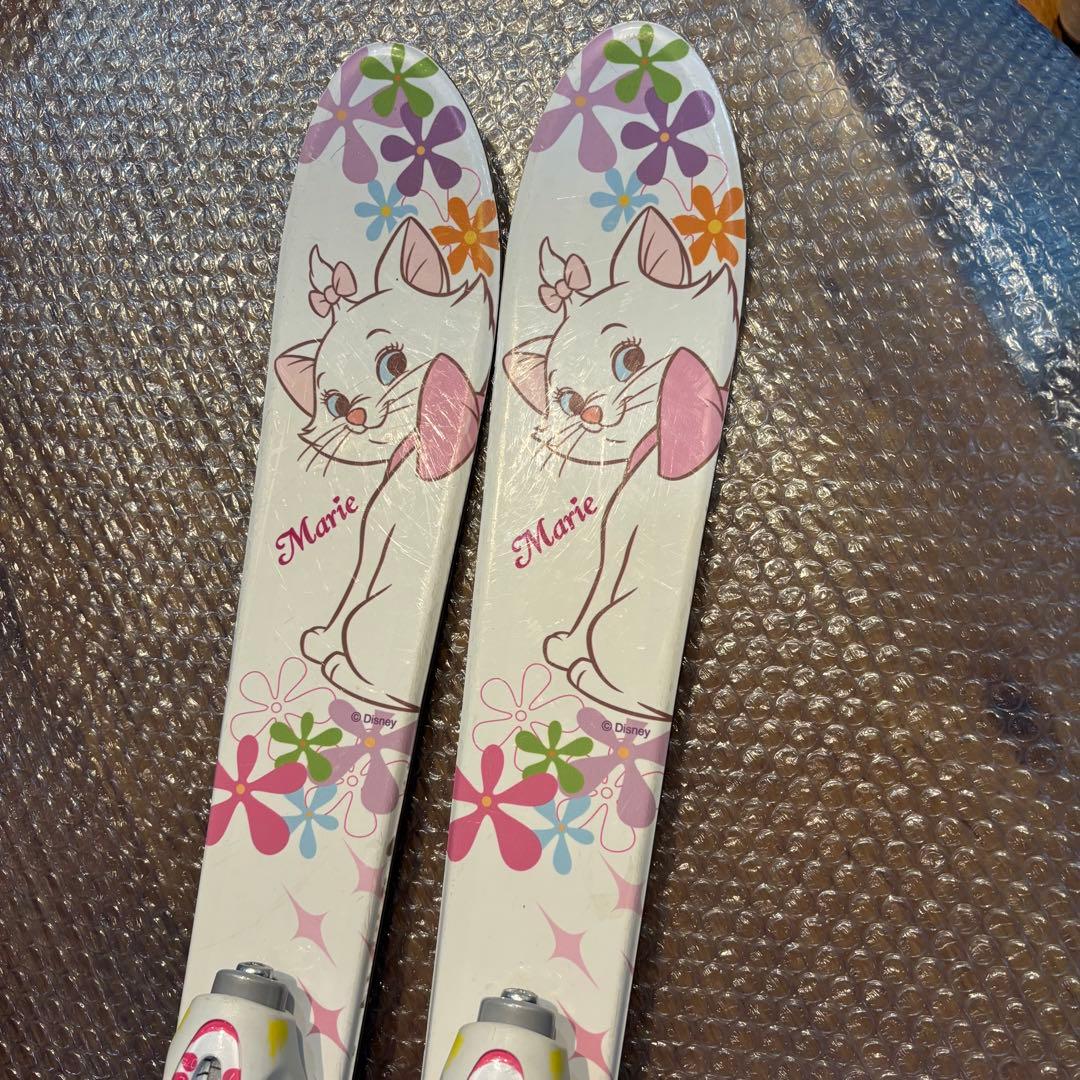 ジュニアスキーセット　hart マリー　ディズニー 21cmブーツ付