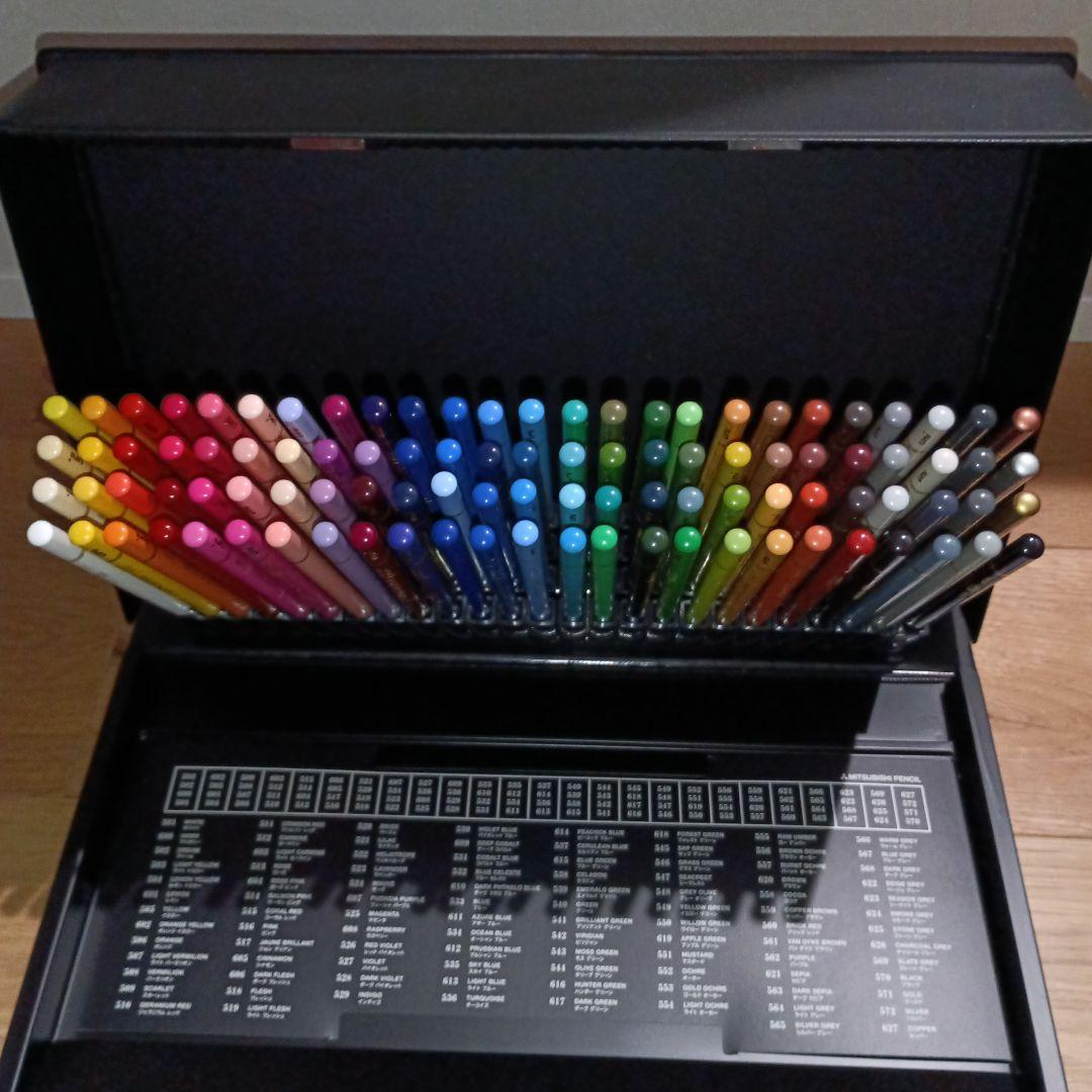 U.S.A. CHAMBERLAIN 水彩色鉛筆 100色