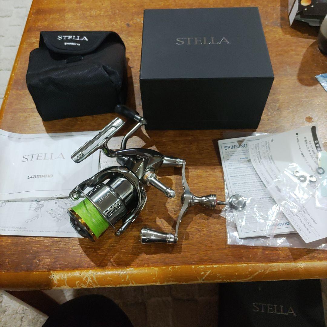18STELLA スピニングリール