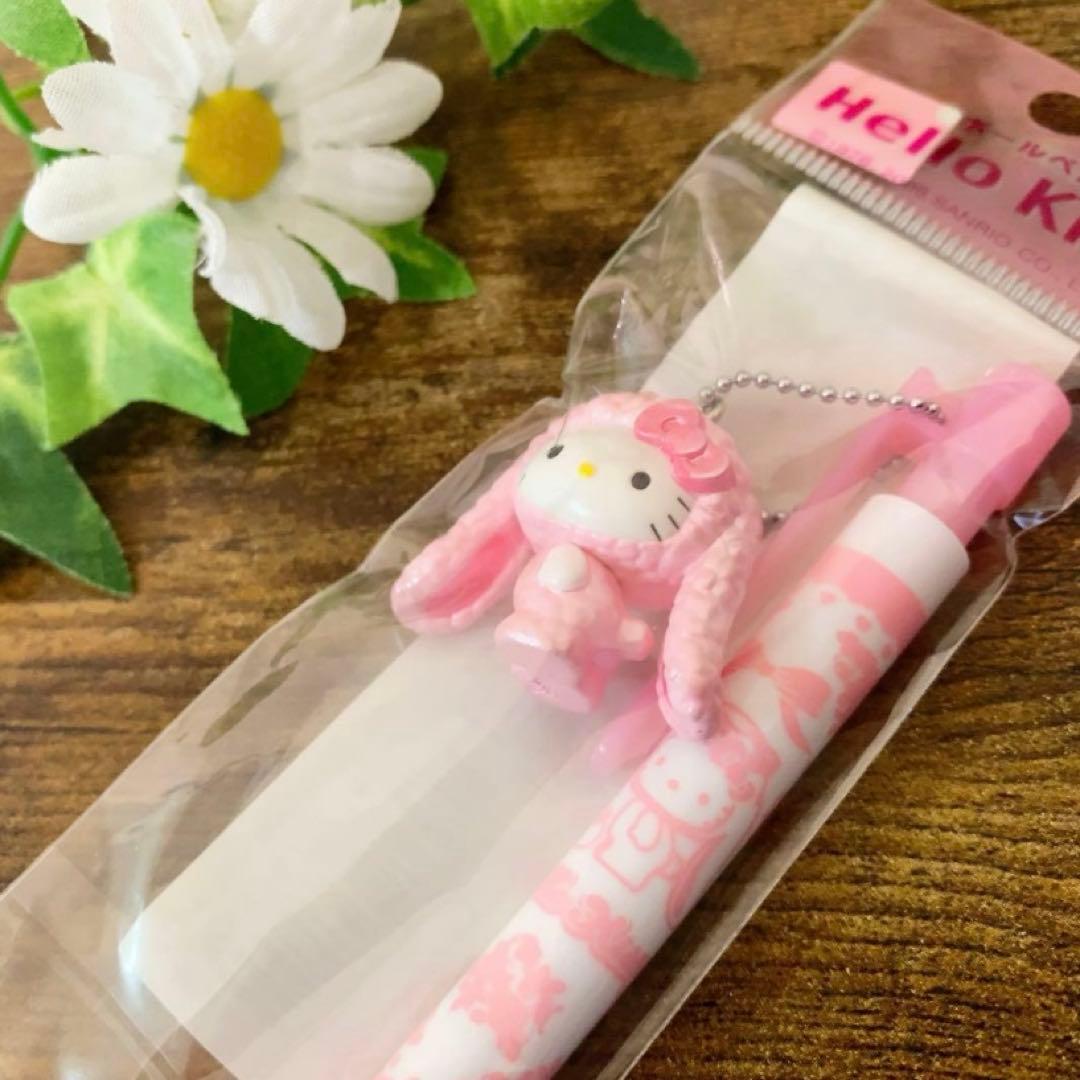 ⭐︎希少激レア⭐︎入手困難　ロップイヤー　ハローキティ　ボールペン　2011年製