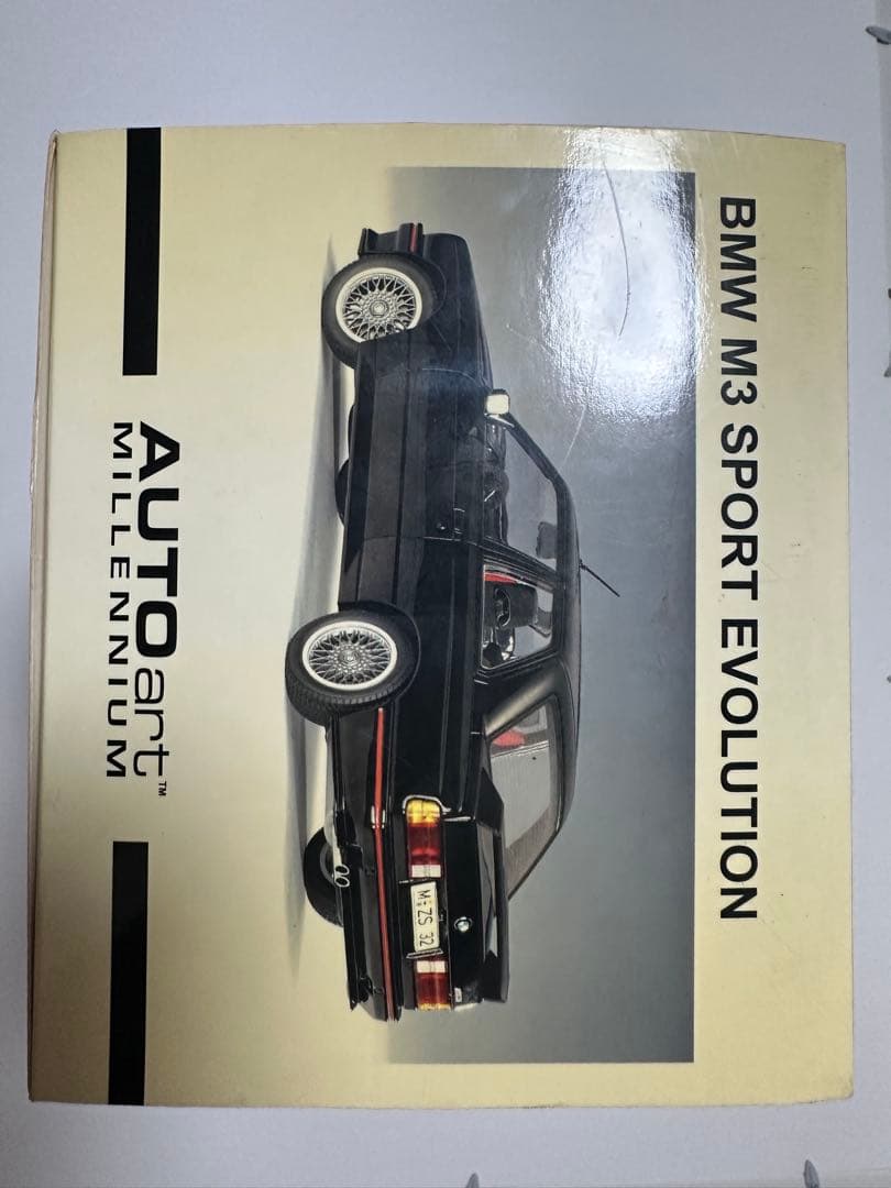 AUTOart製 M3 SPORT evolution 1/18