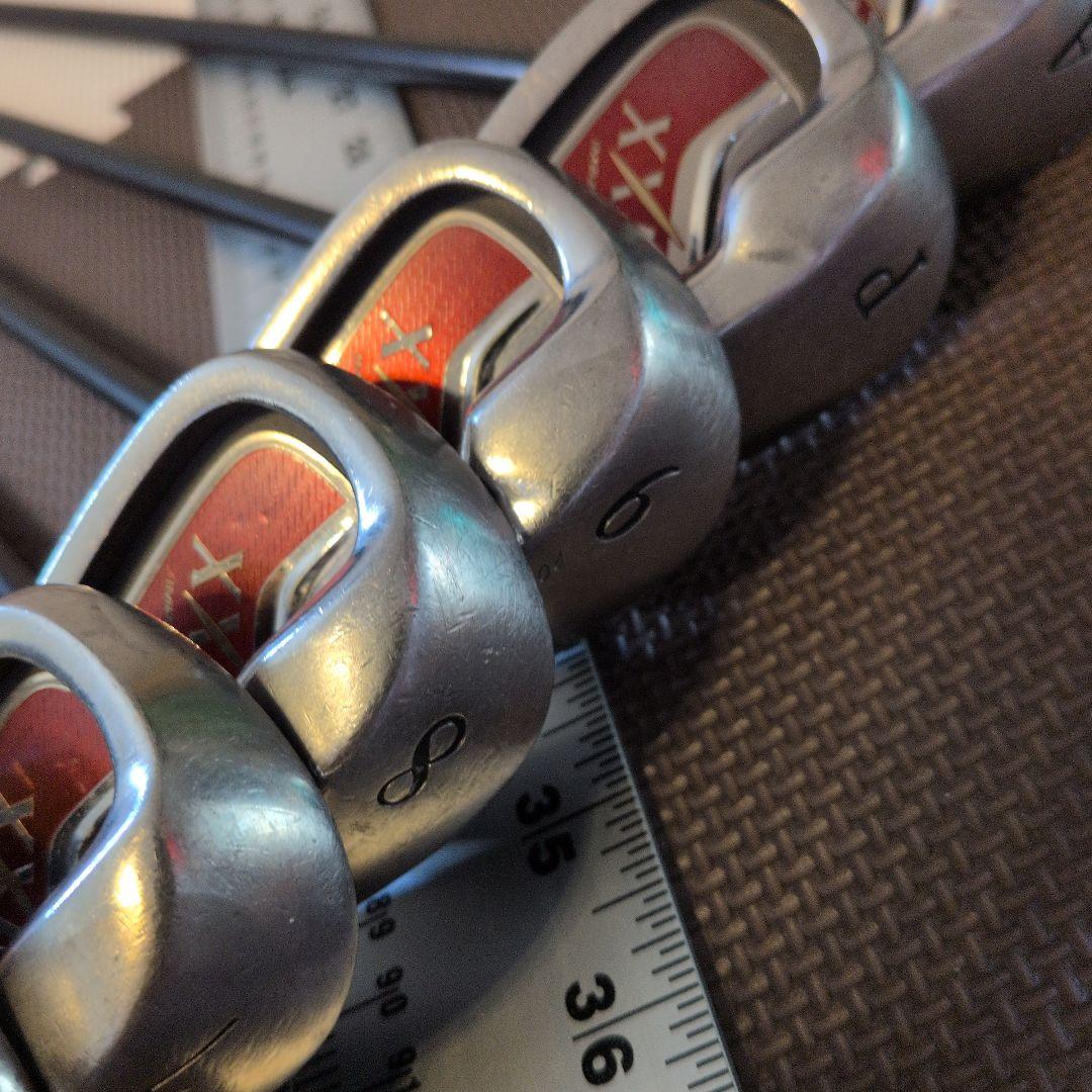 安心、信頼の、 XXIO -MP-600 、 ＃56789PAS 8本セット