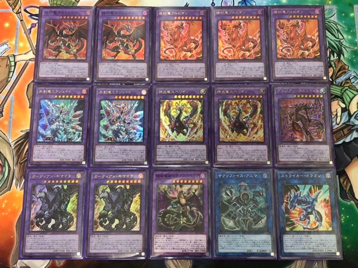 遊戯王　本格構築　勇者デスピアデッキ　メイン41枚　EX15枚