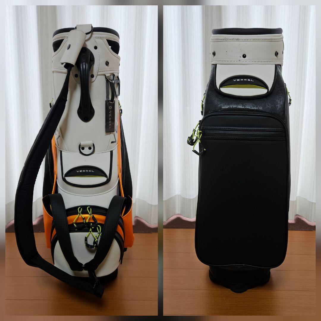 【VESSEL】PRIME Staff　キャディバッグ