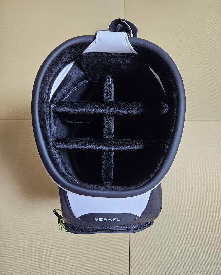 【VESSEL】PRIME Staff　キャディバッグ