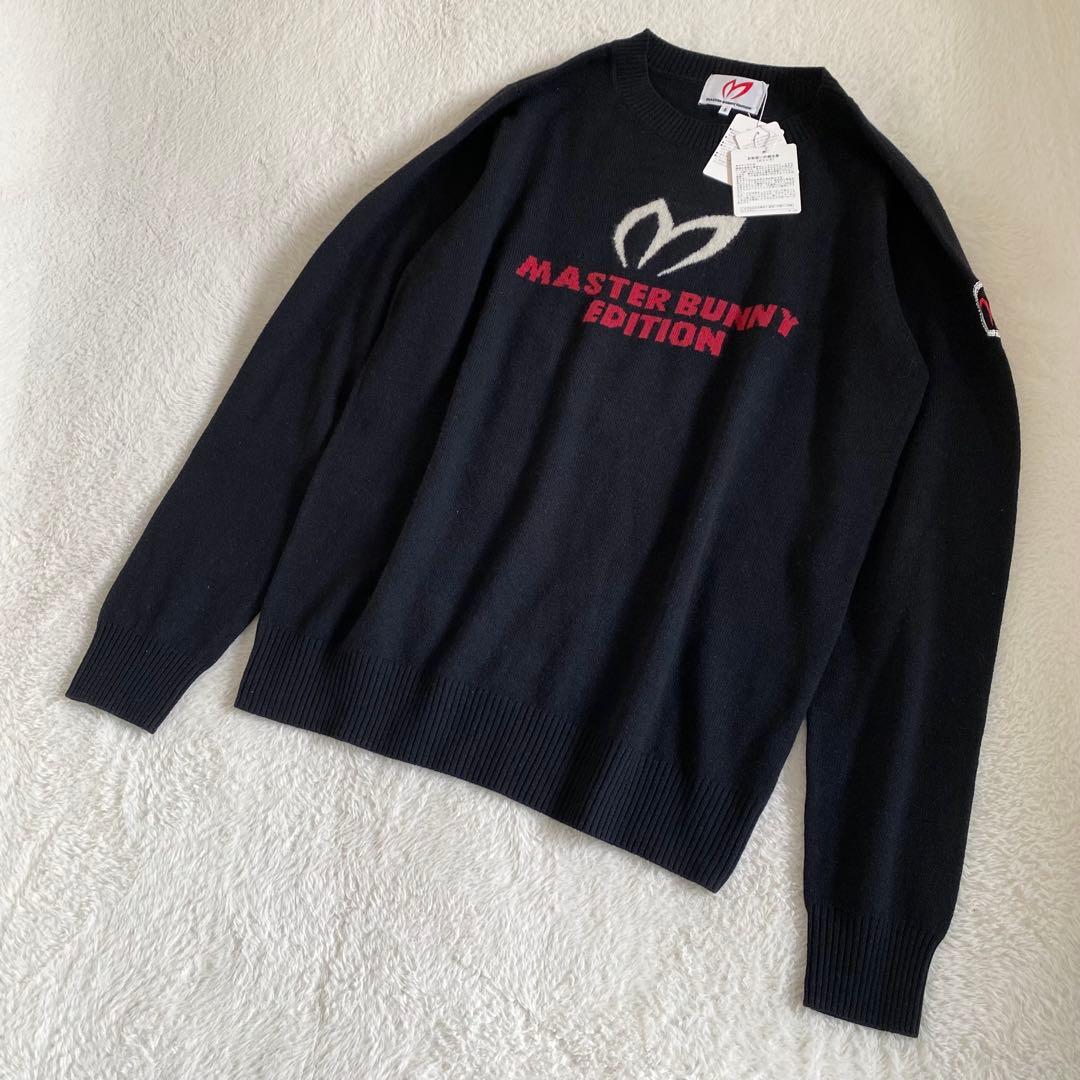 【新品】　マスターバニーエディション　カシミヤ100% ニット　メンズ　XL