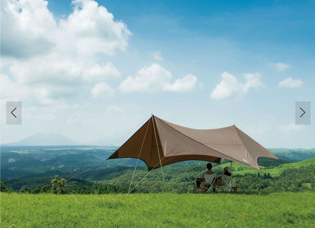 テント・タープ  peak HD Tarp Shield Hexa Evo Pro.