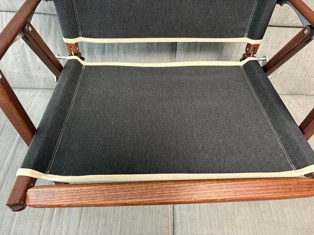 black design ブラックデザイン　ローチェア　ブラック