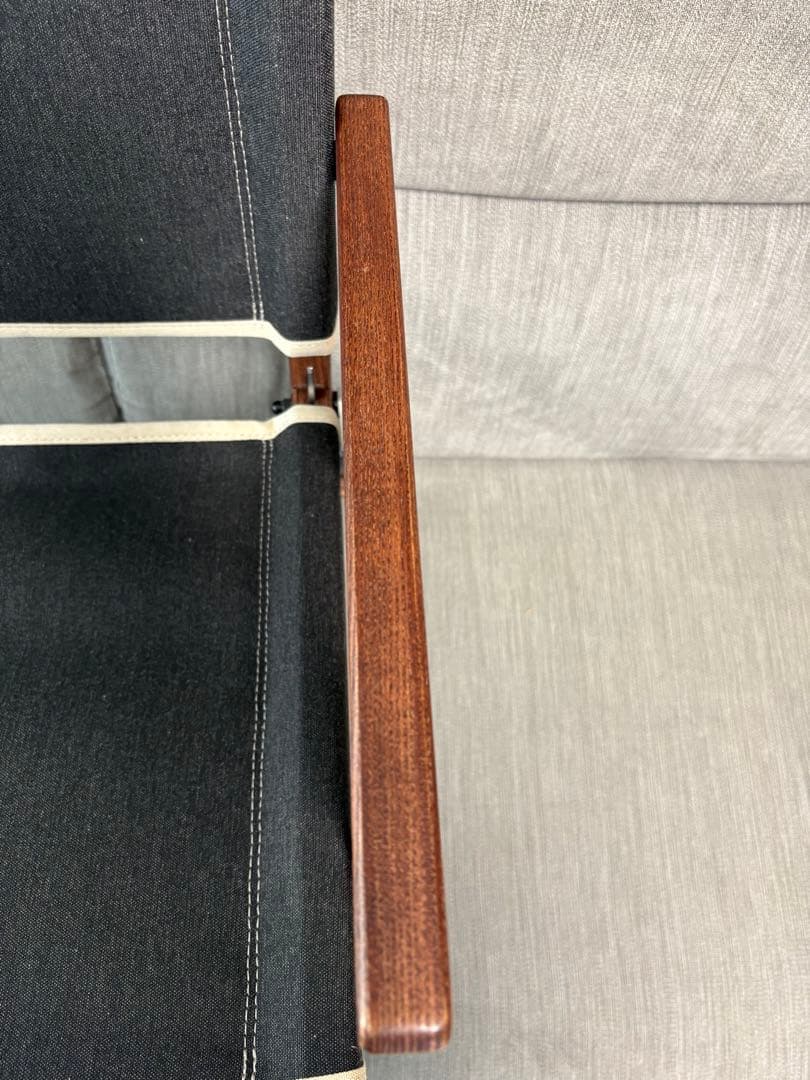 black design ブラックデザイン　ローチェア　ブラック