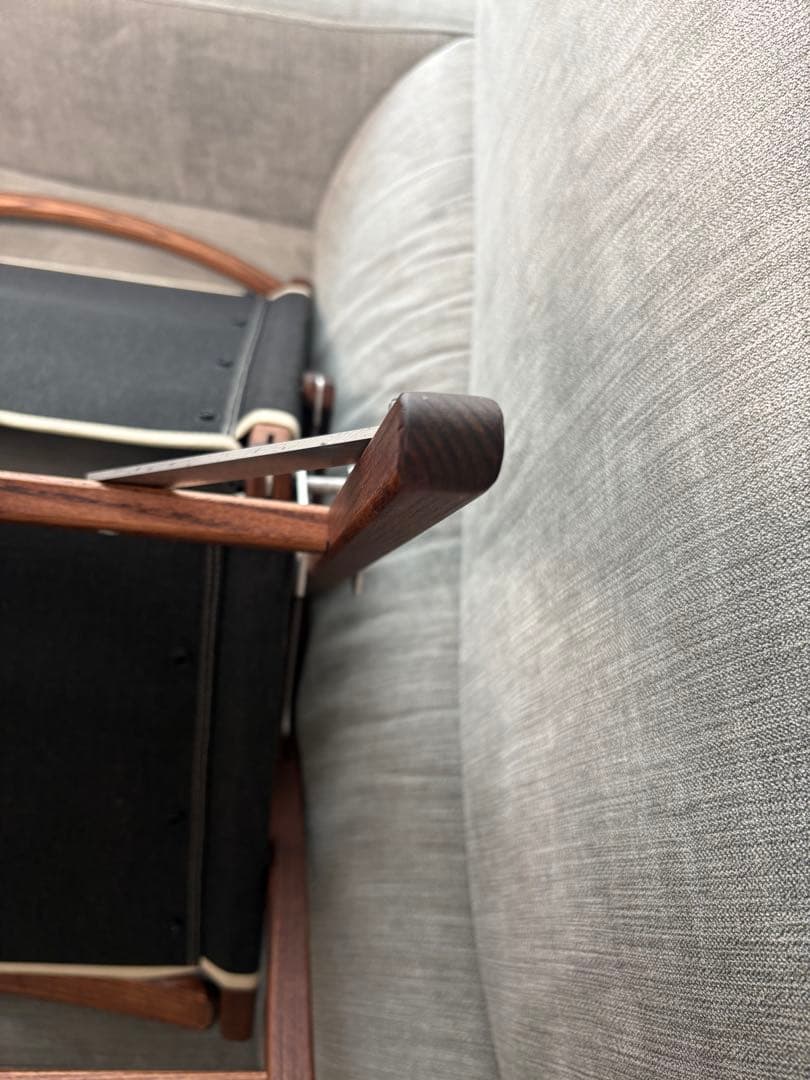 black design ブラックデザイン　ローチェア　ブラック