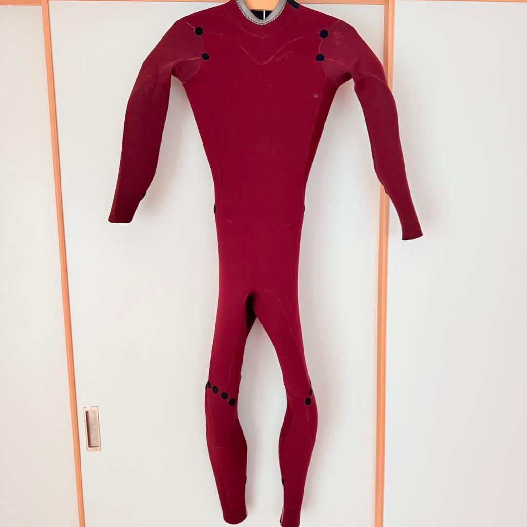 BILABONG(ビラボン)3mm フルスーツFURNACEオーダーM.ML相当