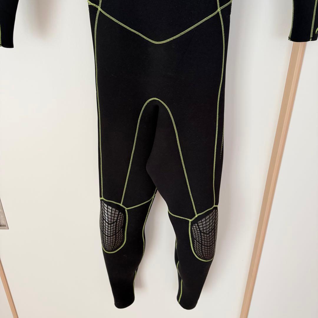 BILABONG(ビラボン)3mm フルスーツFURNACEオーダーM.ML相当