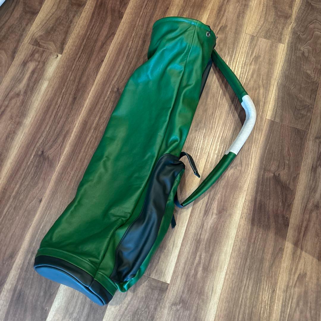 BogeyBoys×MacKenzieキャディバッグ グリーン