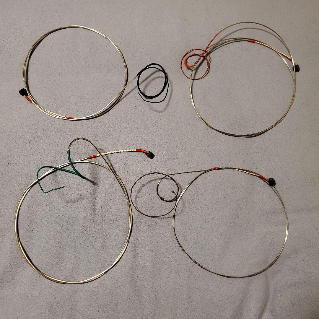 コントラバス弦 フレクソコアデラックス オーケストラ