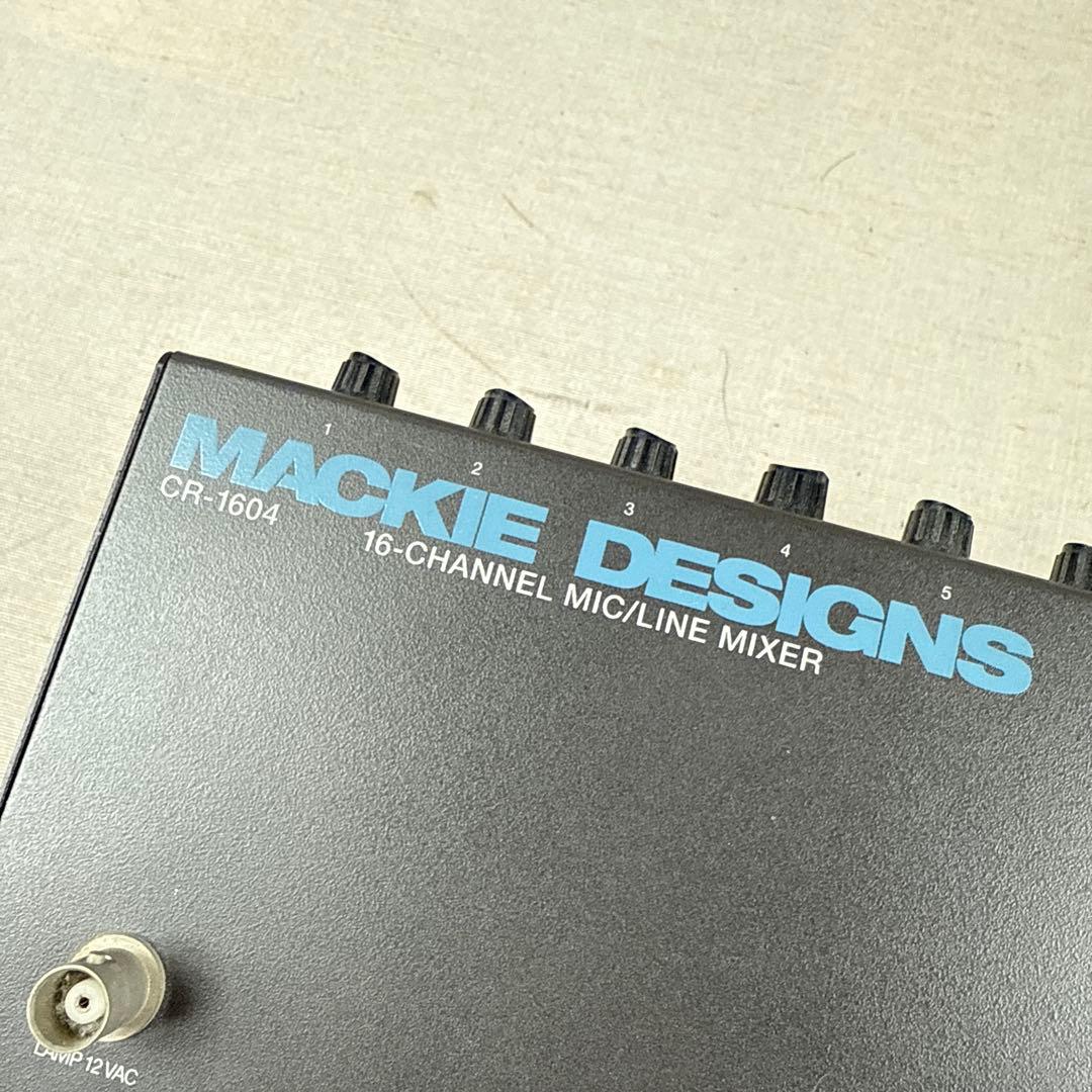 MACKIE DESIGNS マッキーデザインズ CR-1604 ミキサー