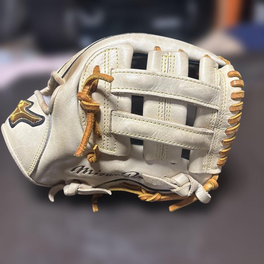 ミズノプロ軟式グラブ　タティスjrモデル