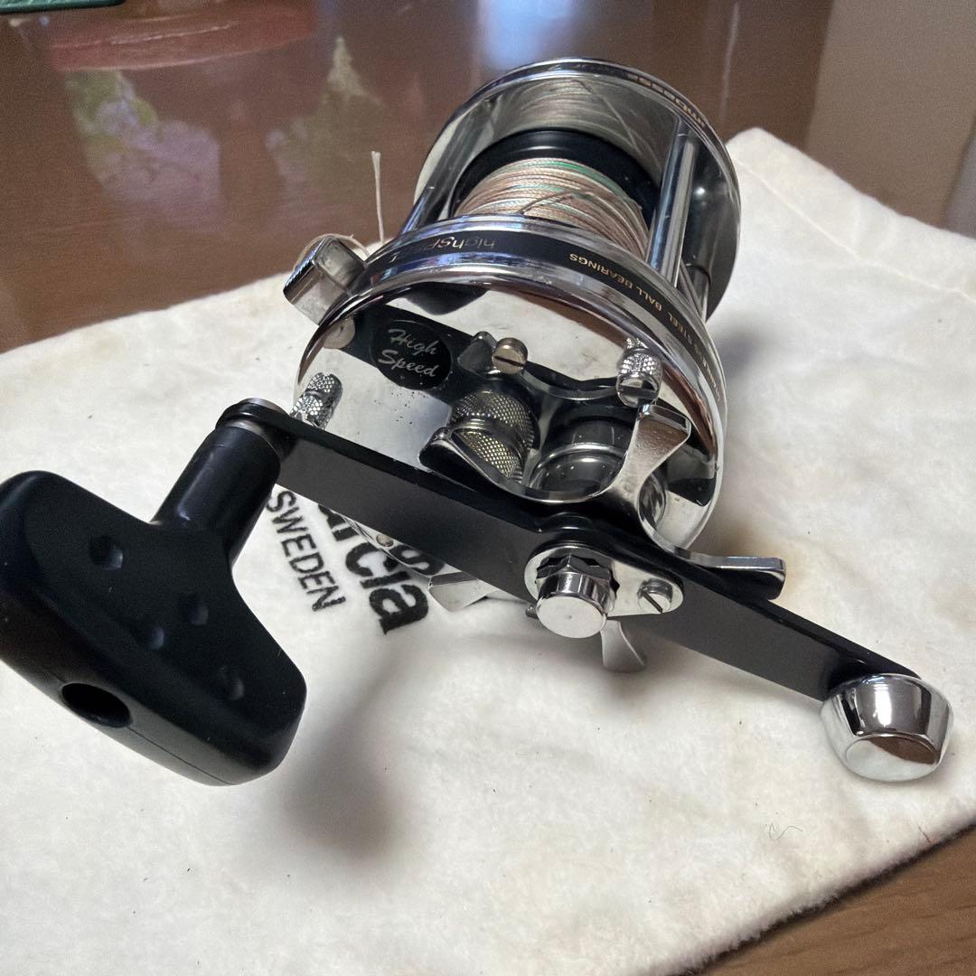 【極美品】アブガルシア アンバサダー 7500C3 JAPAN special