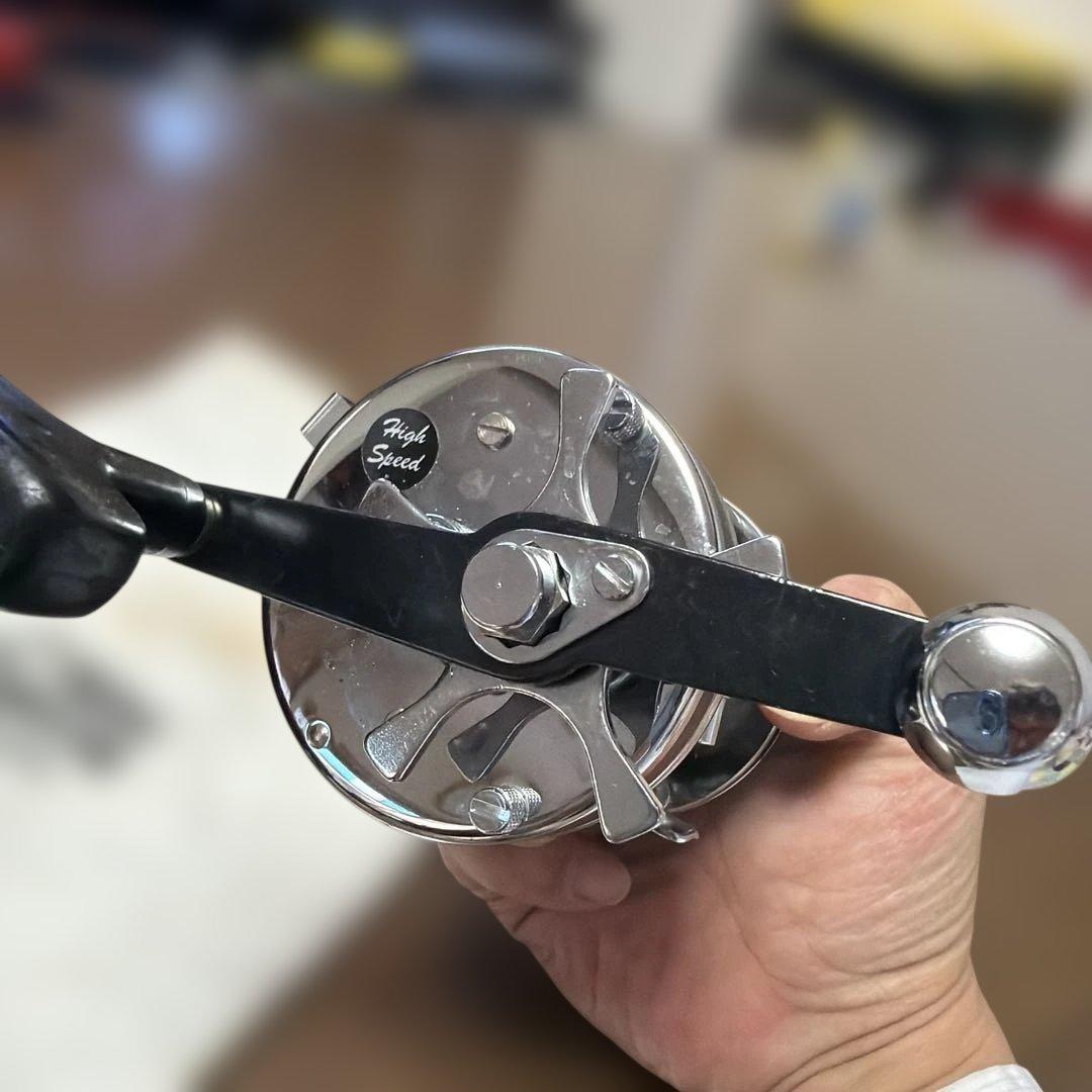 【極美品】アブガルシア アンバサダー 7500C3 JAPAN special