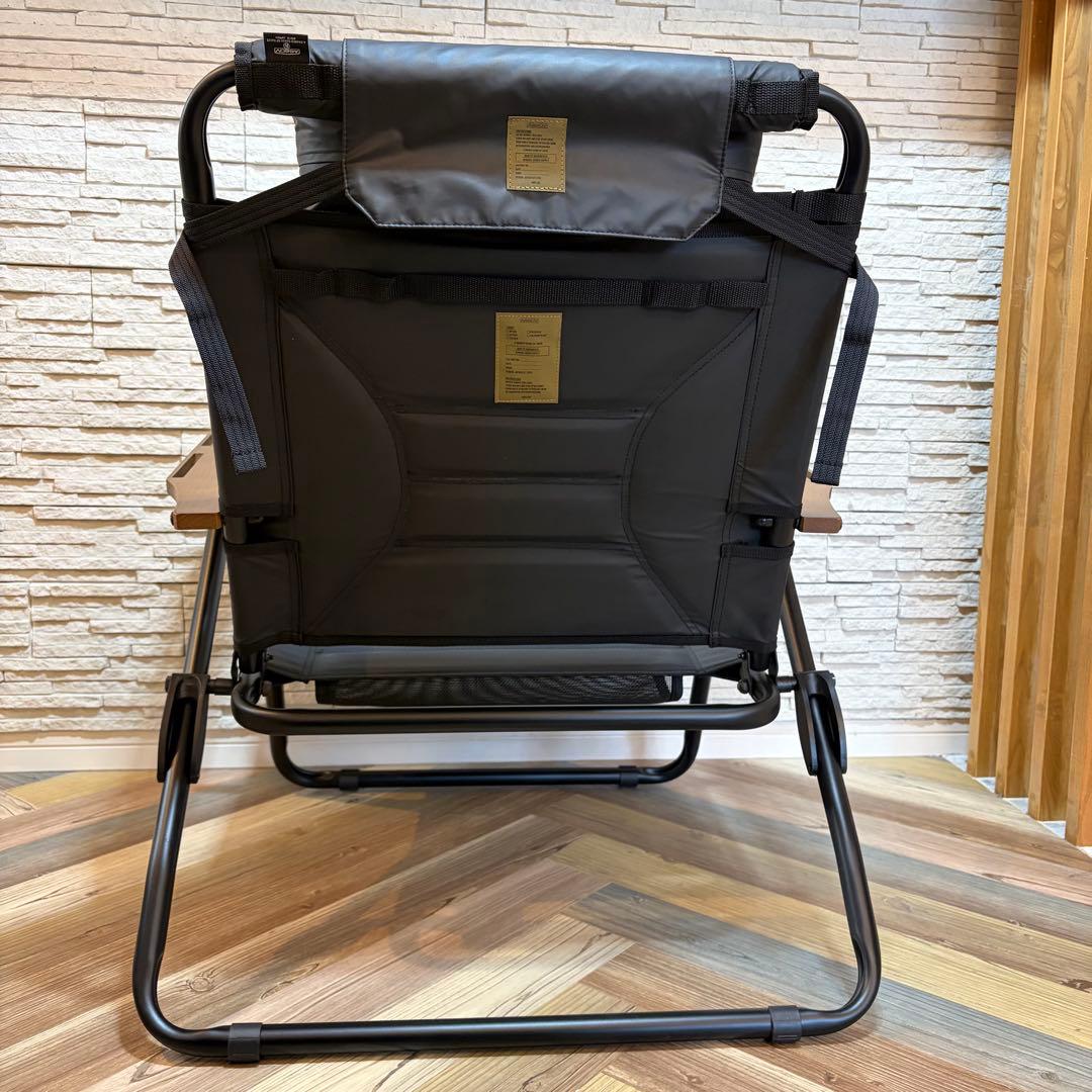 AS2OV アッソブ ローバーチェア＆専用クッションセット【極美品・UV保管】