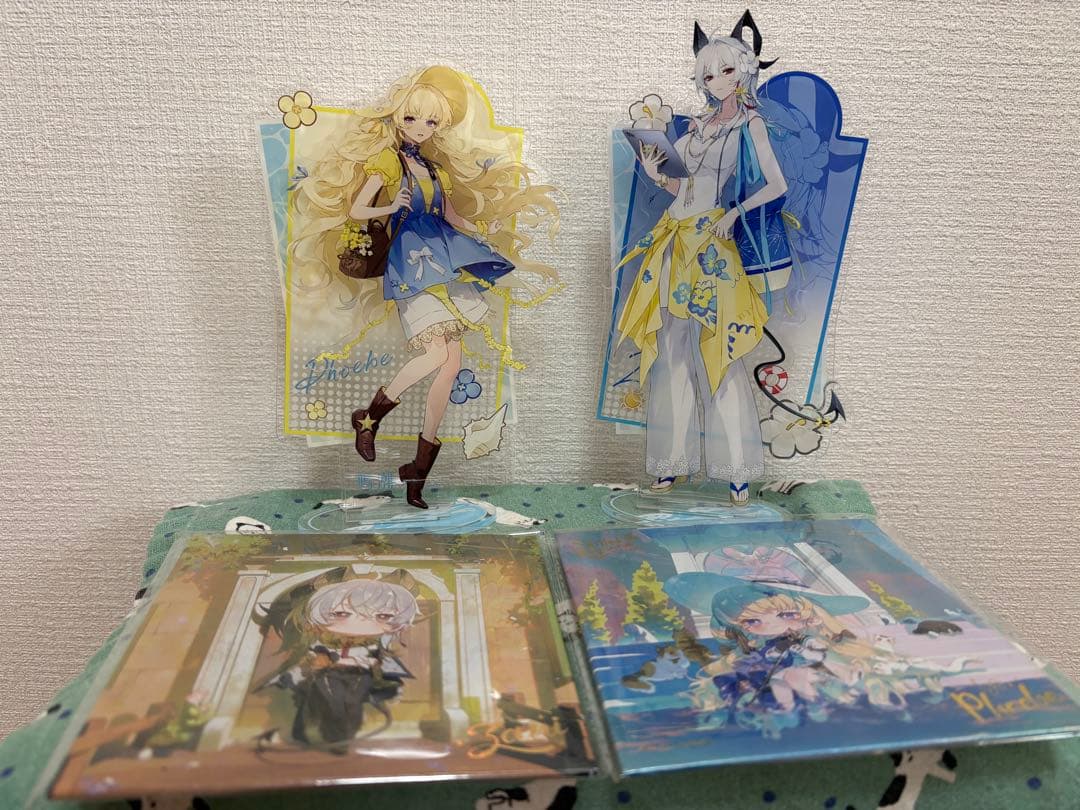 鳴潮　ザンニー&フィービー公式グッズセット