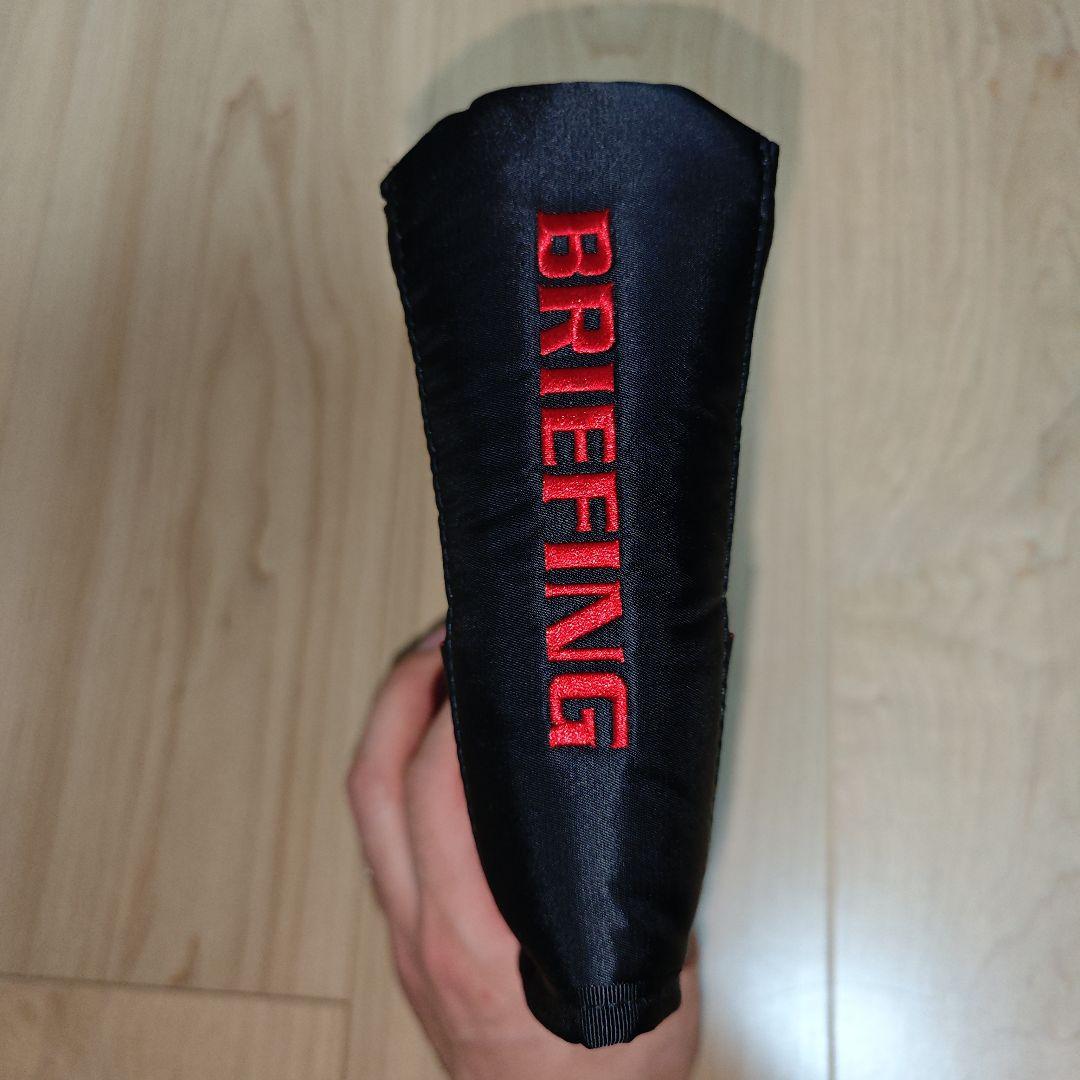 BRIEFING ゴルフバッグ ブラック　ヘッドカバーセット