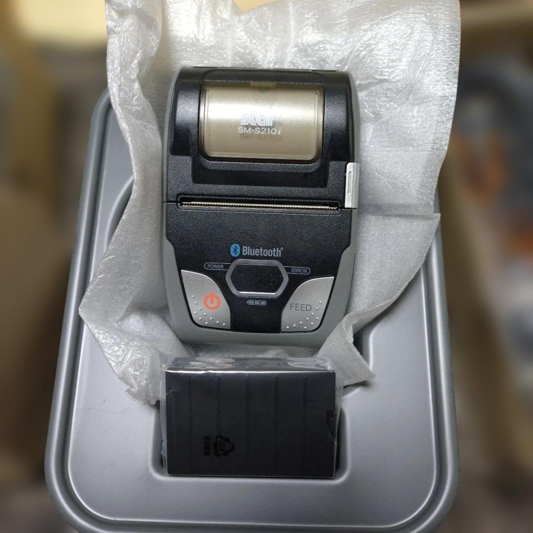 スター精密 【SM-S210i モバイルレシート プリンター】✭新品⑤