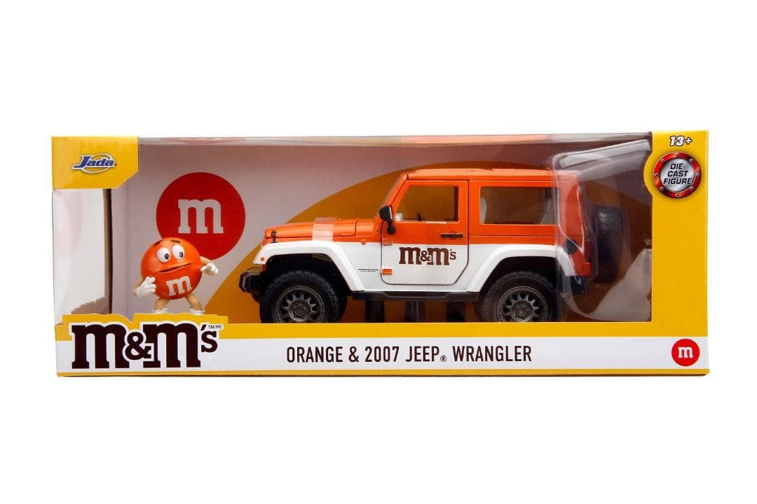 JD HR 1/24 M&M's 2007 ラングラー with ORANGE