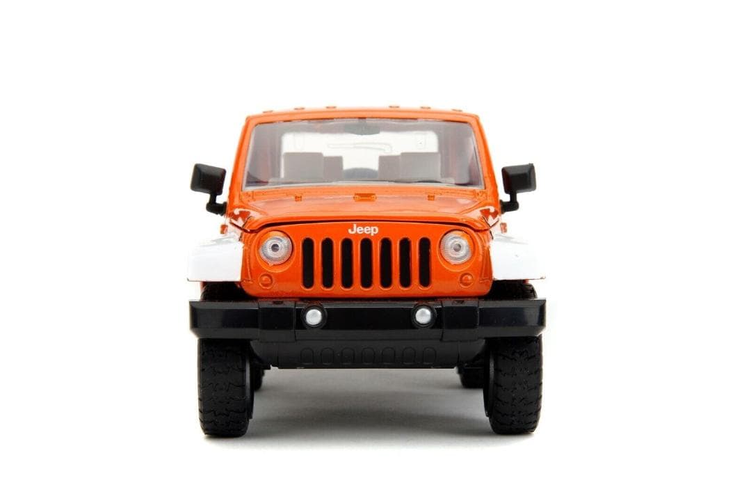 JD HR 1/24 M&M's 2007 ラングラー with ORANGE