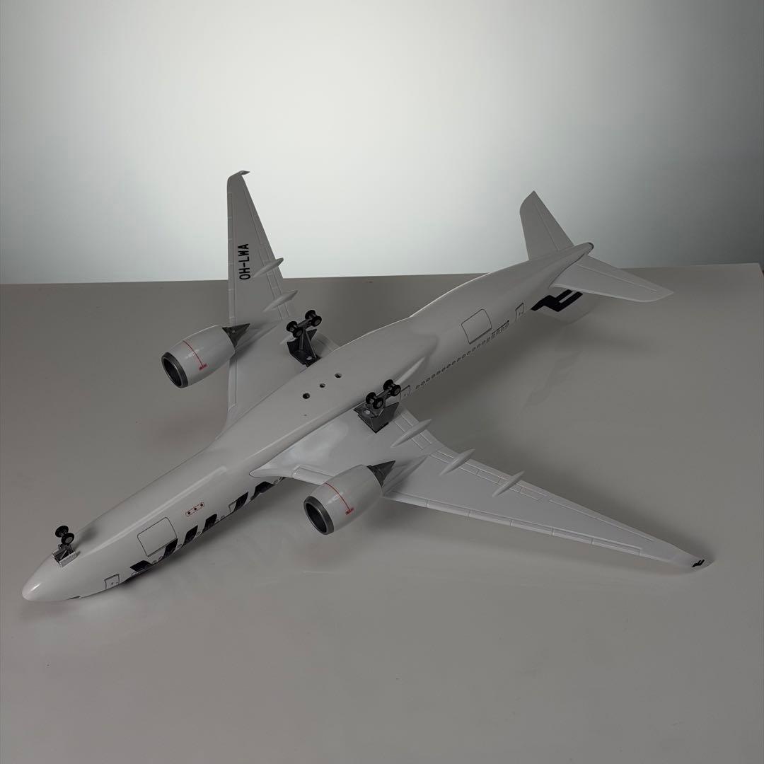 FINNAIR フィンエアー フィンランド　ダイキャスト　飛行機　旅客機　模型