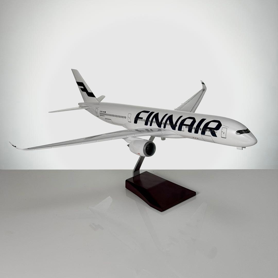 FINNAIR フィンエアー フィンランド　ダイキャスト　飛行機　旅客機　模型