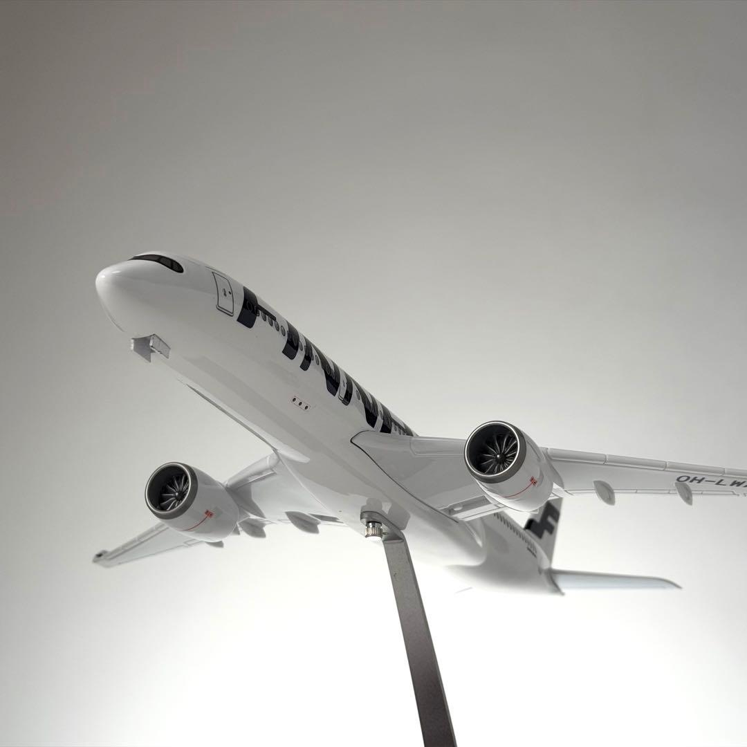 FINNAIR フィンエアー フィンランド　ダイキャスト　飛行機　旅客機　模型