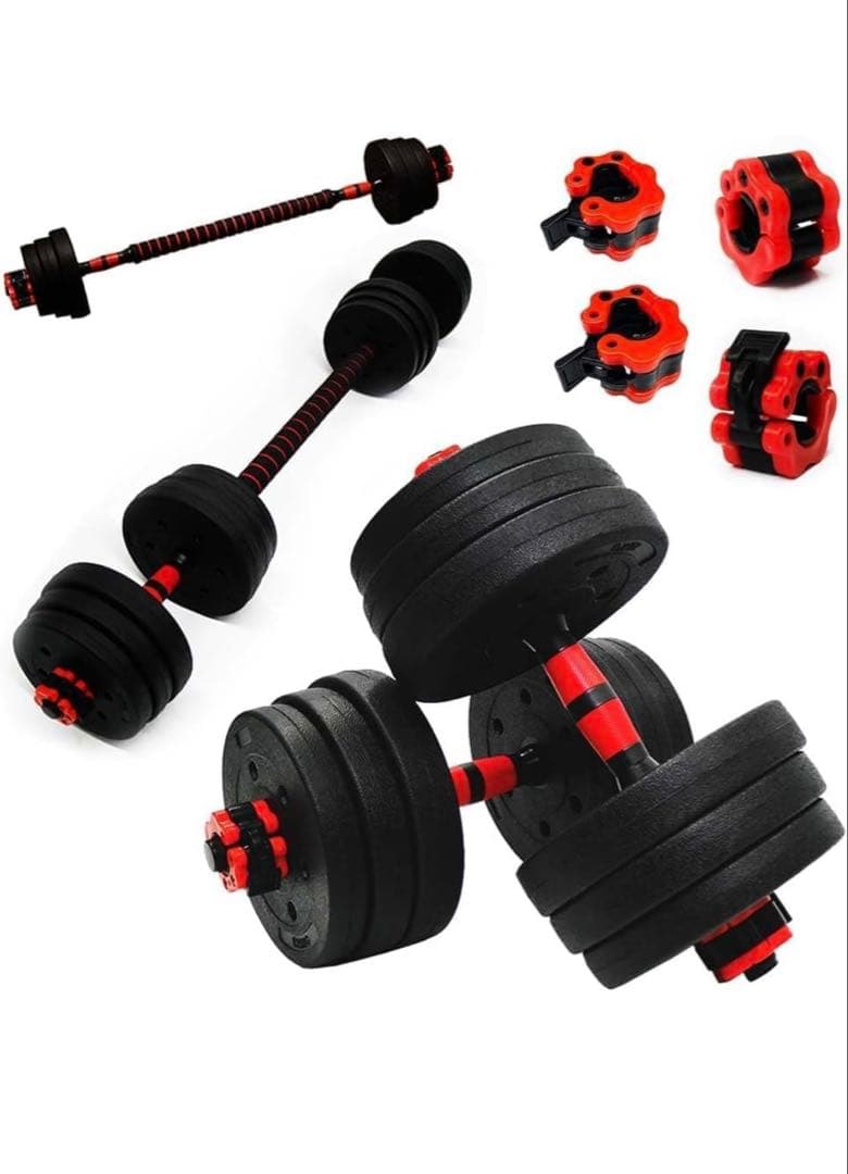 可変式ダンベル・バーベルセット 30kg