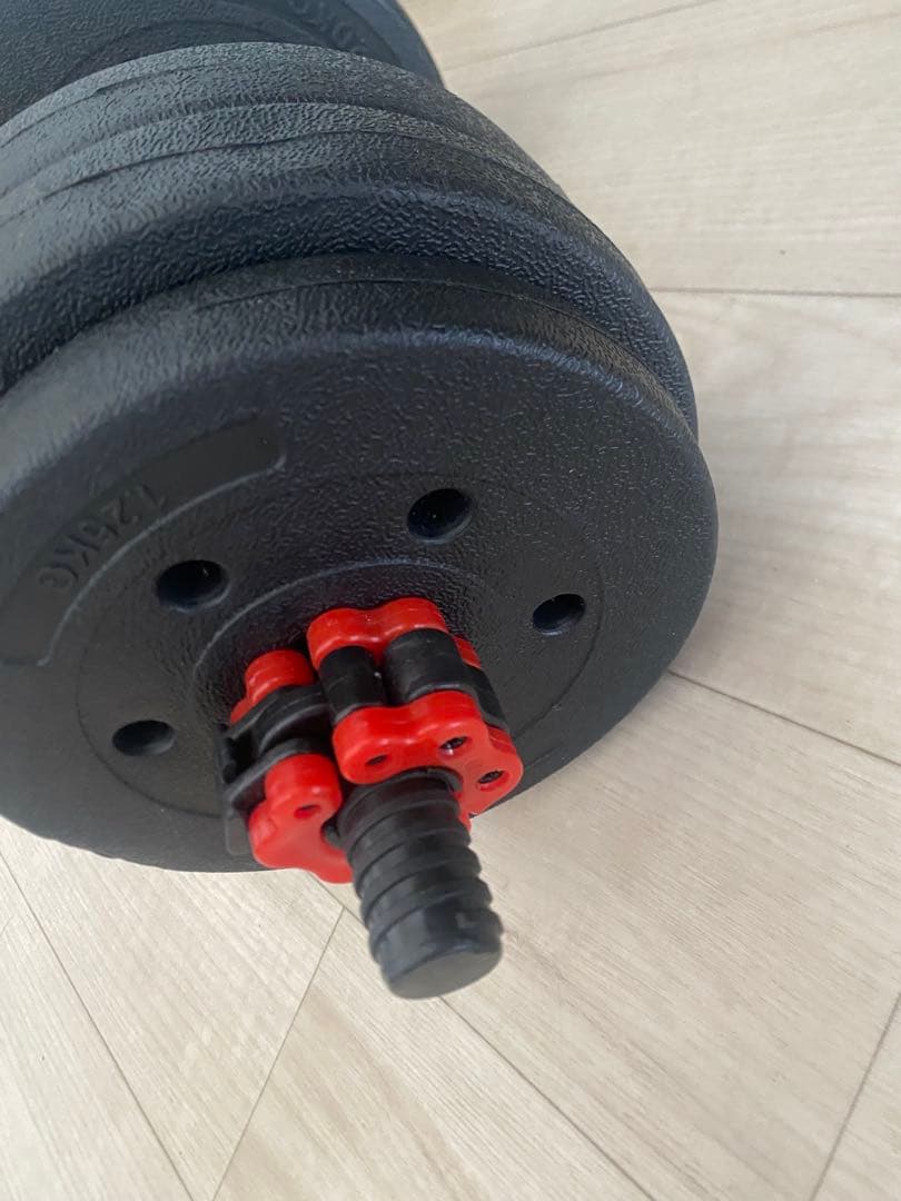 可変式ダンベル・バーベルセット 30kg