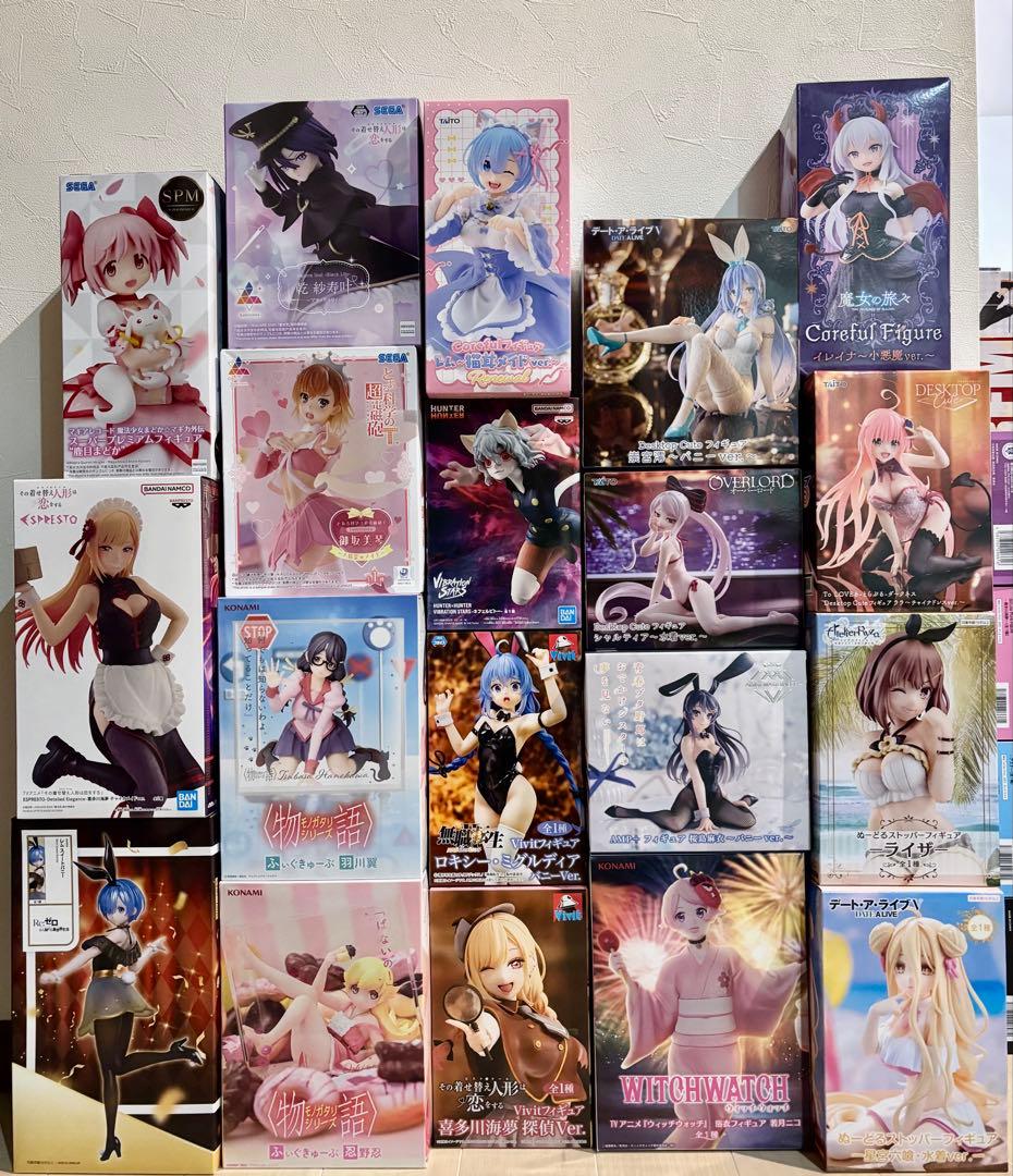 【新品未開封】美少女フィギュア　まとめ売り　19体