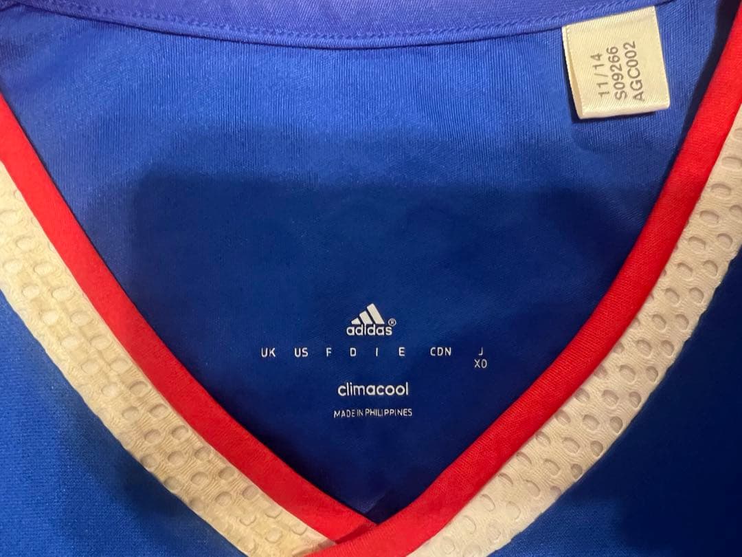 【美品】横浜F・マリノス 2015中村俊輔 #10ホームXOサイズ　ユニフォーム