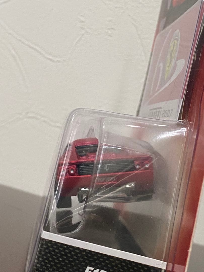 Hot Wheels FERRARI 512M マットレッド