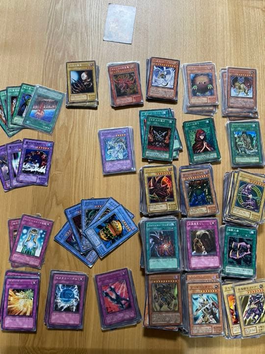 遊戯王カード　初期　レア　まとめ売り