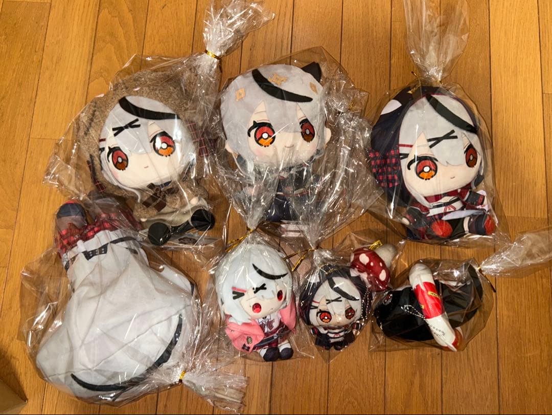 【最終値下げ】ホロライブ 沙花叉クロヱ グッズ まとめ売り オマケ付き