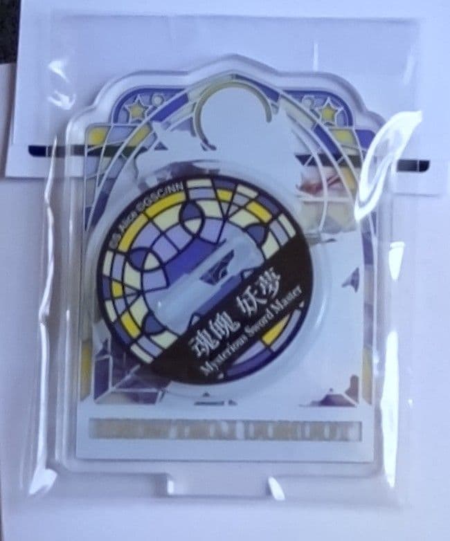 東方ロストワード　ローソン限定ステンドグラス風アクリルスタンド　5点セット