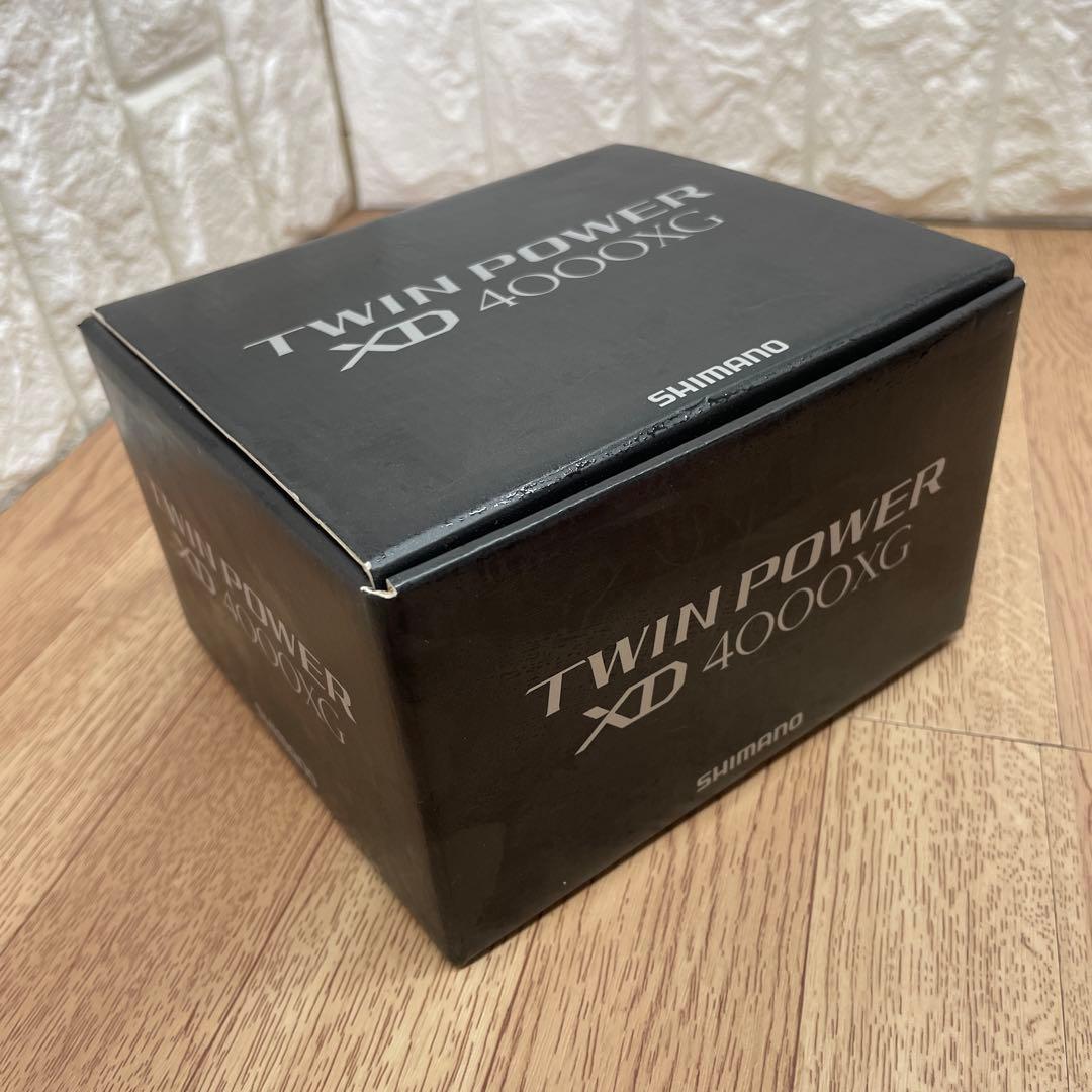 新品未使用　21 ツインパワー XD 4000XG