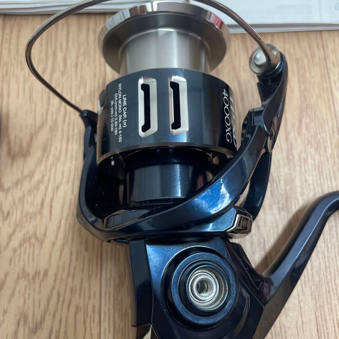 新品未使用　21 ツインパワー XD 4000XG