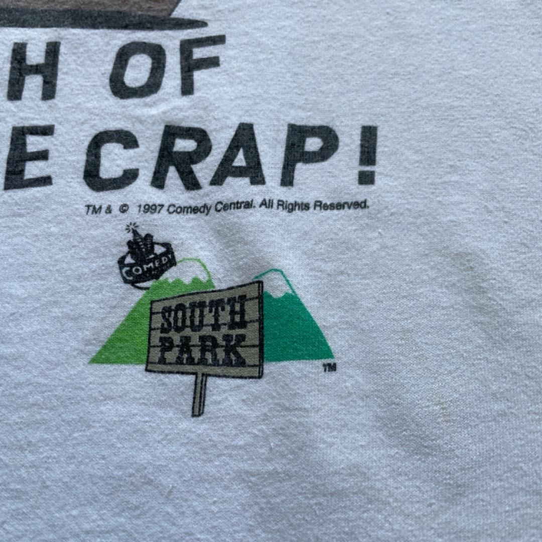 Tシャツ・アパレル 90s South Park Copy Right 1997 Gildan XL