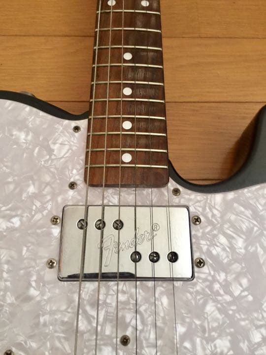 fender japan アベフトシ　ギター　テレキャスター　カスタム　美品