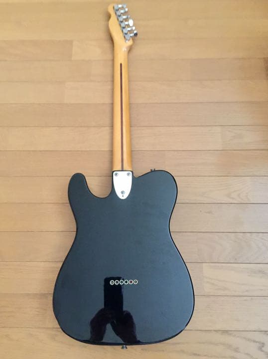fender japan アベフトシ　ギター　テレキャスター　カスタム　美品