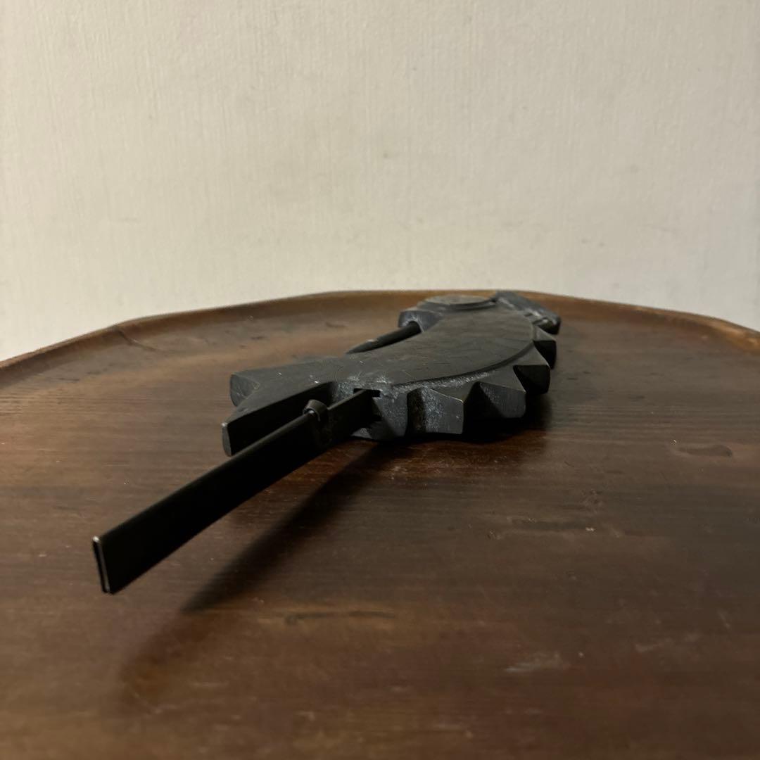 李朝　朝鮮王朝　魚型錠前　鍵　アンティーク　古道具　骨董　古美術　韓国骨董　清朝