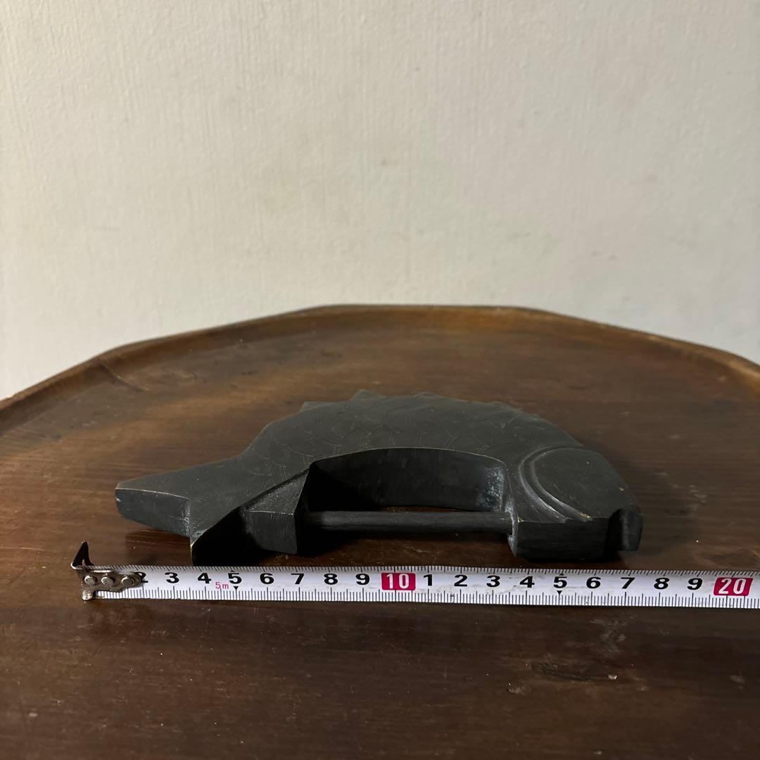 李朝　朝鮮王朝　魚型錠前　鍵　アンティーク　古道具　骨董　古美術　韓国骨董　清朝