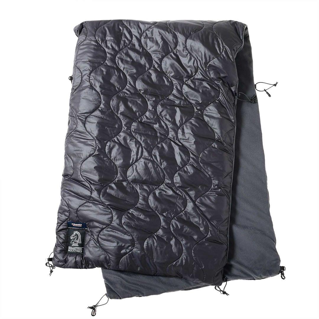 【未開封新品】バリスティクス コットキルト ブラック