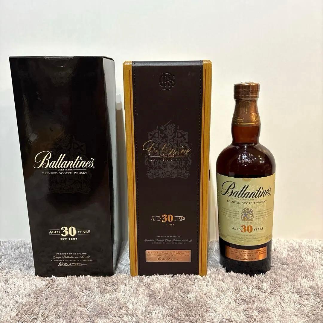 訳あり　新品未開封　バランタイン 30年　レア　木箱　ウイスキー