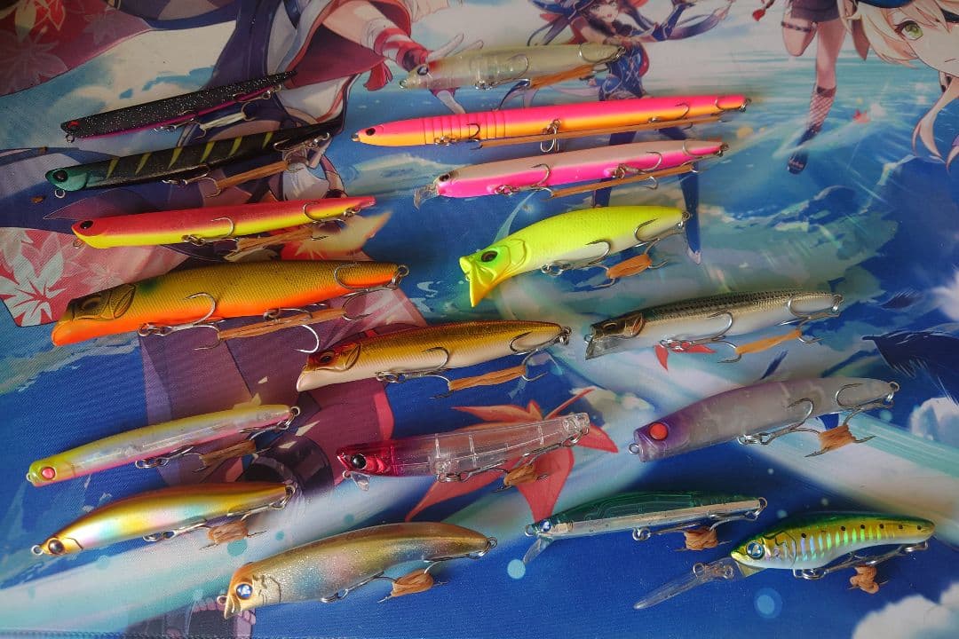 シーバス用ルアーセット