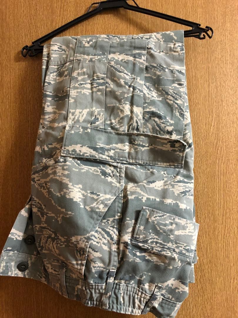 【米軍放出品】USAF米空軍 ABU迷彩服 実物 上下セット
